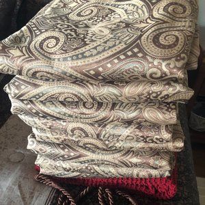 8 - Allen + Roth curtain panel 84"